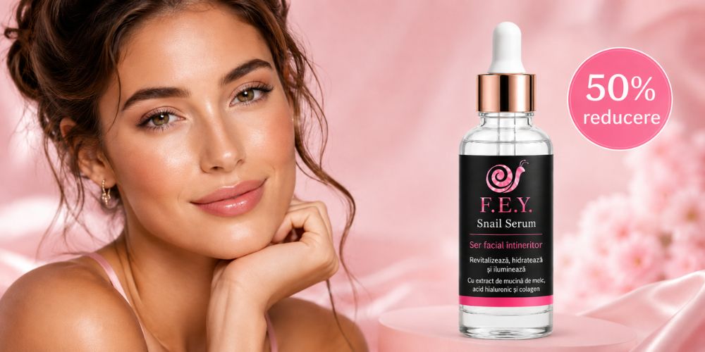 FEY Snail Serum România  Site Oficial